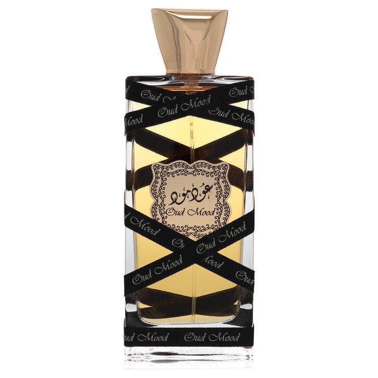 Lattafa Oud Mood by Lattafa Eau De Parfum Spray (Unisex Unboxed) 3.4 oz (Women)