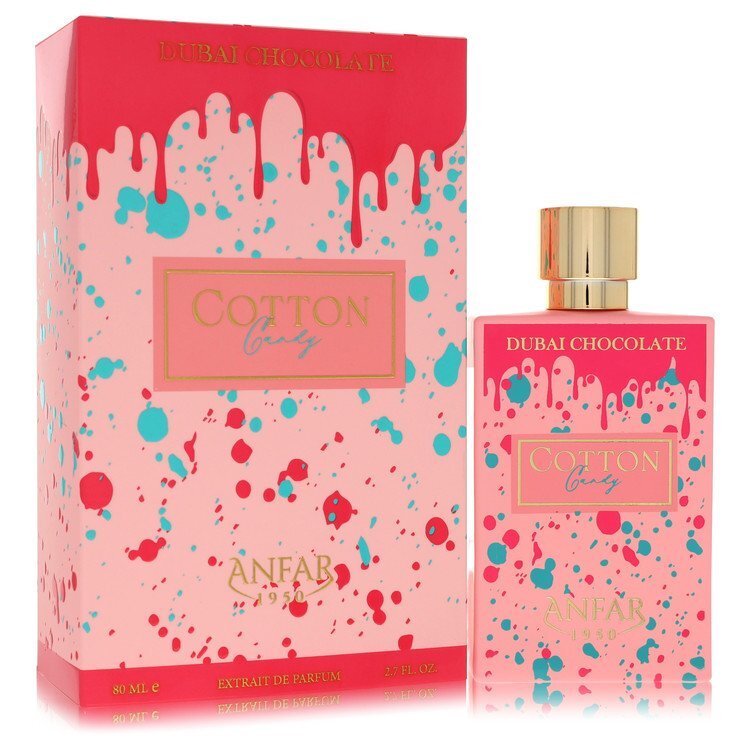 Anfar Cotton Candy Dubai Chocolate by Anfar Extrait De Parfum Spray 2.7 oz (Women)