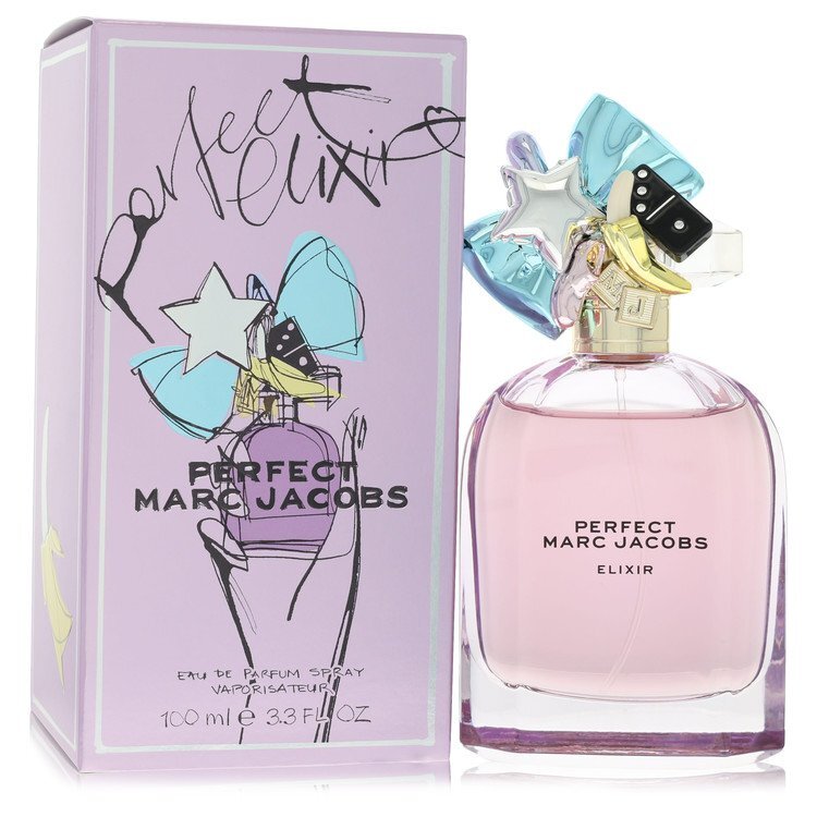 Marc Jacobs Perfect Elixir by Marc Jacobs Eau De Parfum Spray (Unboxed) 3.4 oz (Women)