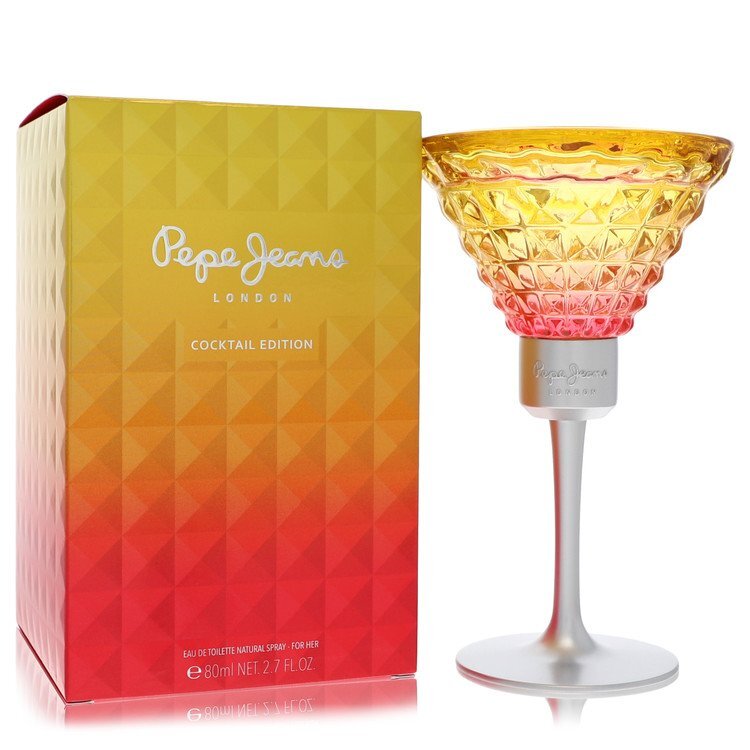 Pepe Jeans Cocktail Edition by Pepe Jeans London Eau De Toilette Spray (Unboxed) 3.4 oz (Women)